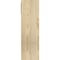 Ekena Millwork Traditional Slat Rough Sawn Bracket w/ Offset Brace, Douglas Fir, 6"W x 16"D x 20"H BKT0604X16X20TRA06RDF - alternate 2